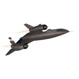 Lockheed SR-71B Blackbird, 1/48 - Revell 03751 2
