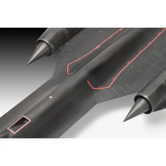 Lockheed SR-71B Blackbird, 1/48 - Revell 03751