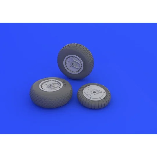 Me 262 wheels for Trumpeter, 1/32 - Eduard Accessories 632031