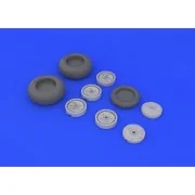 Me 262 wheels for Trumpeter, 1/32 - Eduard Accessories 632031