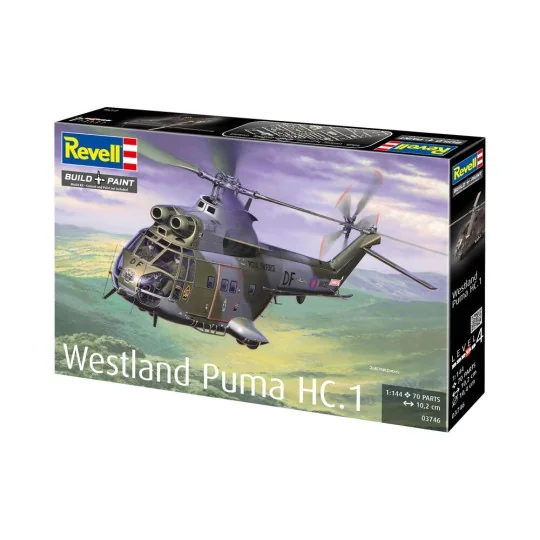Westland Puma HC.1, 1/144 - Revell 03746