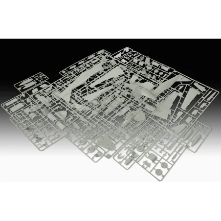 Messerschmitt Me262A-1a/U4, 1/32 - Revell 03749