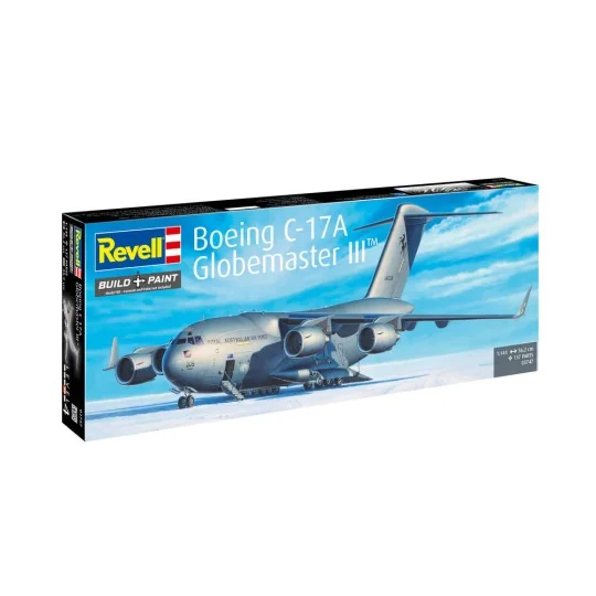 Boeing C-17A Globemaster III, 1/144 - Revell 03747