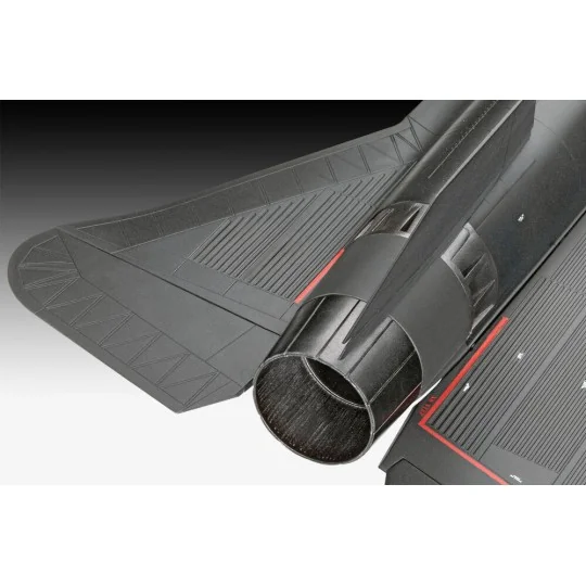 Lockheed SR-71B Blackbird, 1/48 - Revell 03751