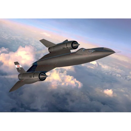 Lockheed SR-71B Blackbird, 1/48 - Revell 03751