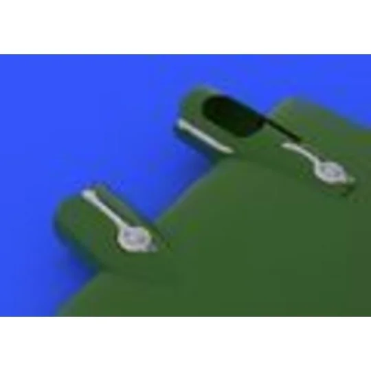 B-17 superchargers for HK Models - Eduard Accessories 632033