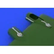 B-17 superchargers for HK Models, 1/32 - Eduard Accessories 632033 B-17 superchargers for HK Models, 1/32 - Eduard Accessories 632033