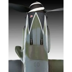 Messerschmitt Bf109G-10 Erla, 1/32 - Revell 03752 2