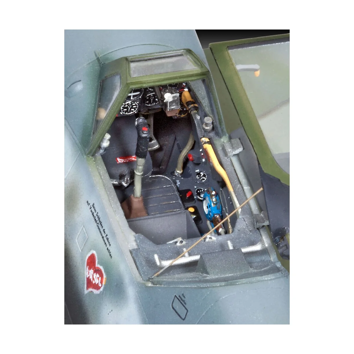 Messerschmitt Bf109G-10 Erla, 1/32 - Revell 03752