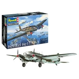 Heinkel He 111P-1, 1/32 - Revell 03755