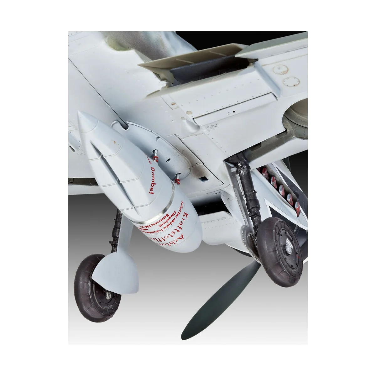 Messerschmitt Bf109G-10 Erla, 1/32 - Revell 03752