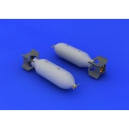 US 500Ib bombs, 1/32 - Eduard Accessories 632037