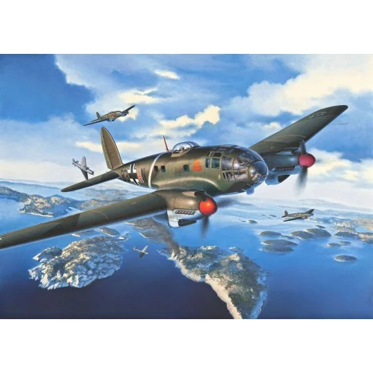 Heinkel He 111P-1, 1/32 - Revell 03755