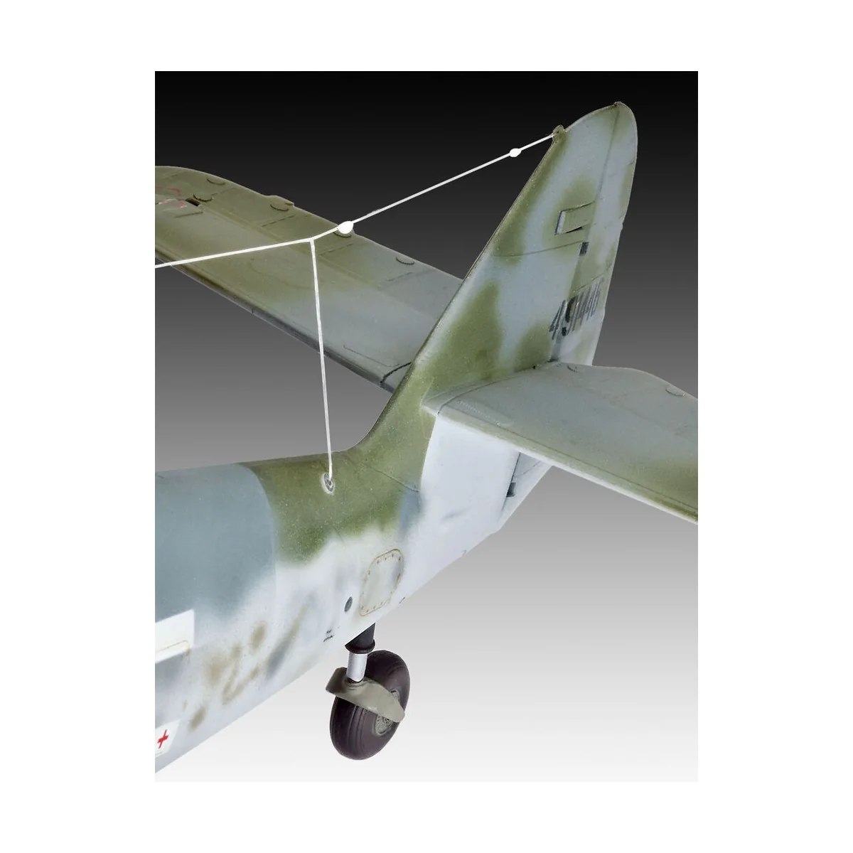 Messerschmitt Bf109G-10 Erla, 1/32 - Revell 03752