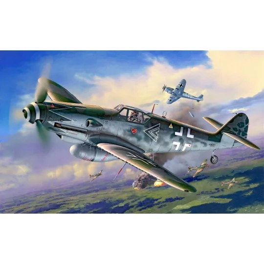 Messerschmitt Bf109G-10 Erla, 1/32 - Revell 03752