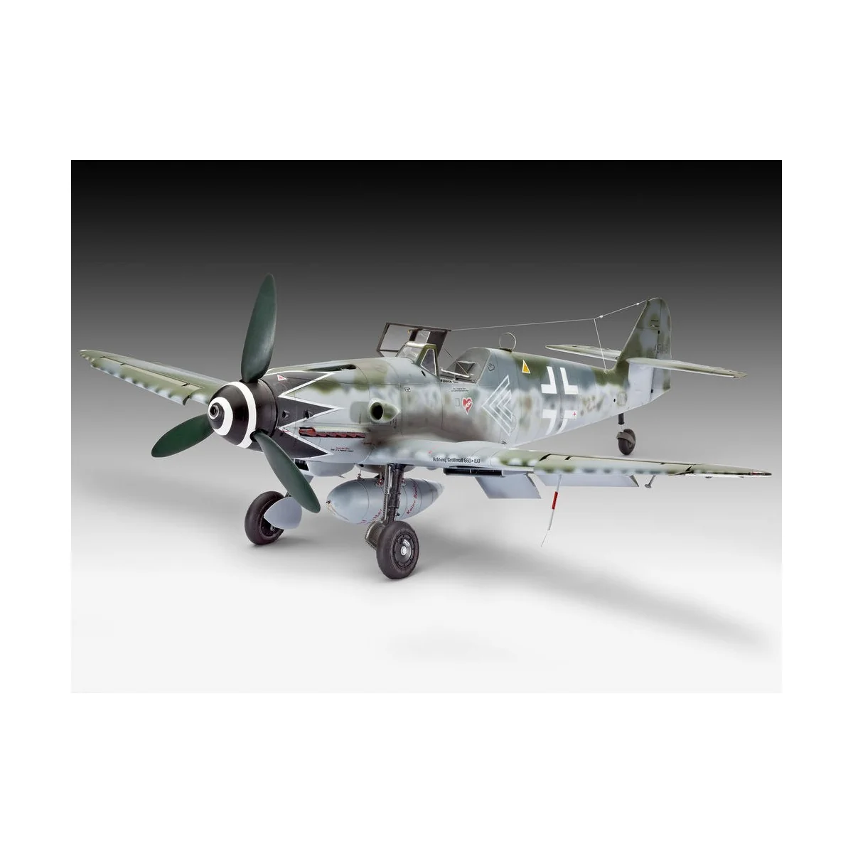 Messerschmitt Bf109G-10 Erla, 1/32 - Revell 03752