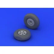 Spitfire MK.I/II wheels for Revell, 1/32 - Eduard Accessories 632038