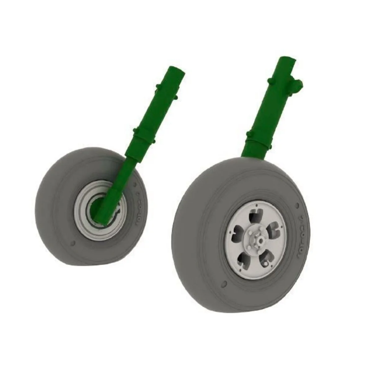 Spitfire MK.I/II wheels for Revell, 1/32 - Eduard Accessories 632038