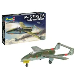 Focke-Wulf TL Jäger Flitzer - P-Series, 1/72 - Revell 03761