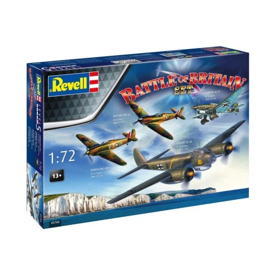 Battle of Britain 85th Anniversary Set, 1/72 - Revell 03766
