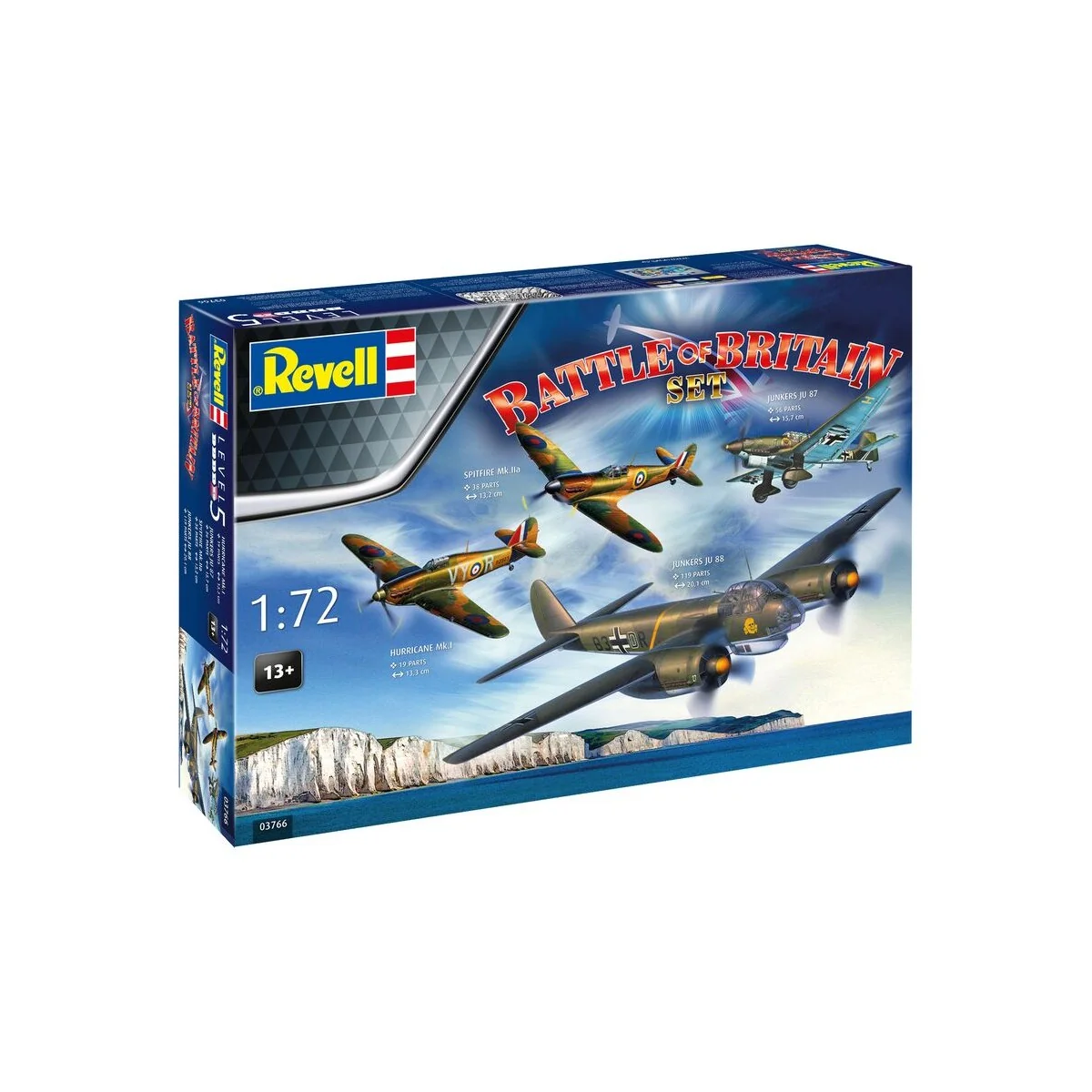 Battle of Britain 85th Anniversary Set, 1/72 - Revell 03766