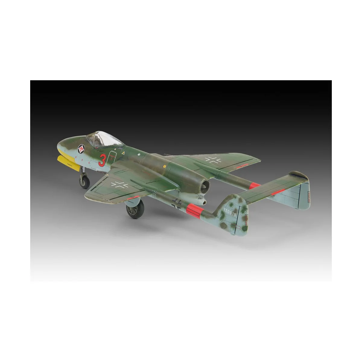 Focke-Wulf TL Jäger Flitzer - P-Series, 1/72 - Revell 03761