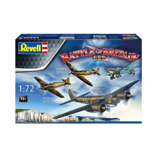 Battle of Britain 85th Anniversary Set, 1/72 - Revell 03766