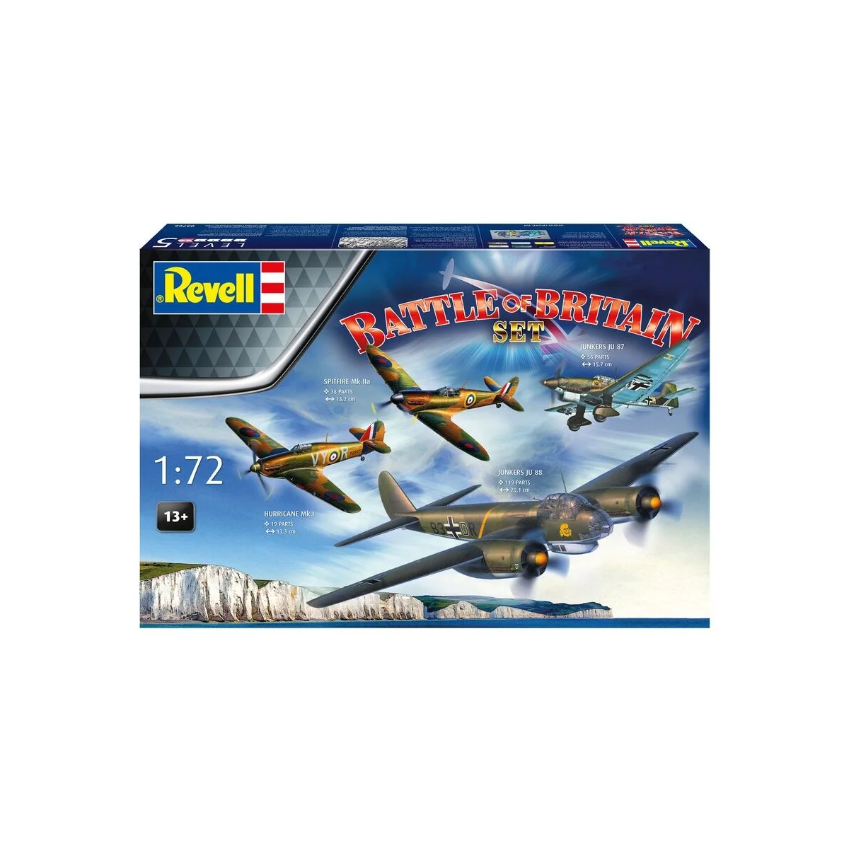 Battle of Britain 85th Anniversary Set, 1/72 - Revell 03766