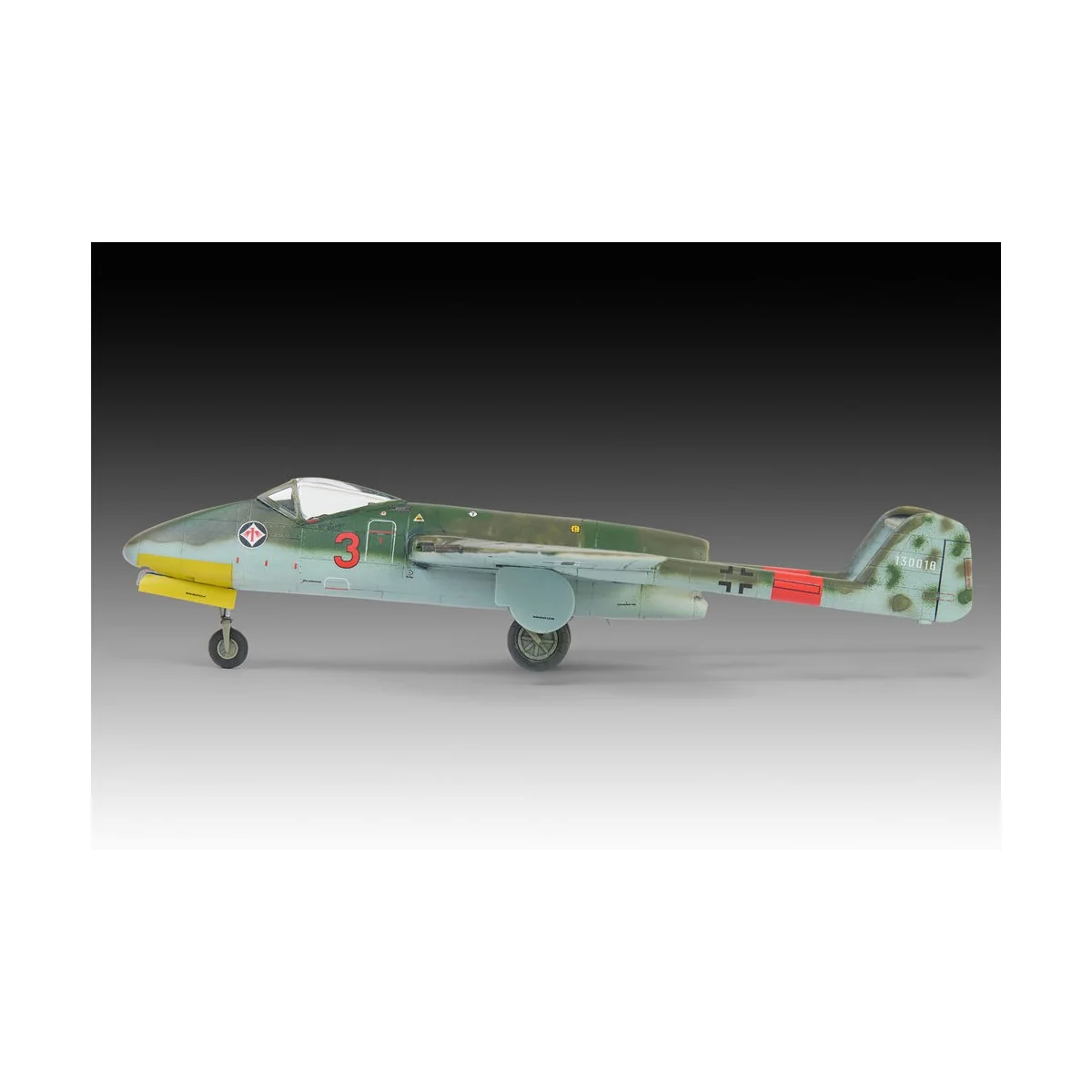 Focke-Wulf TL Jäger Flitzer - P-Series, 1/72 - Revell 03761