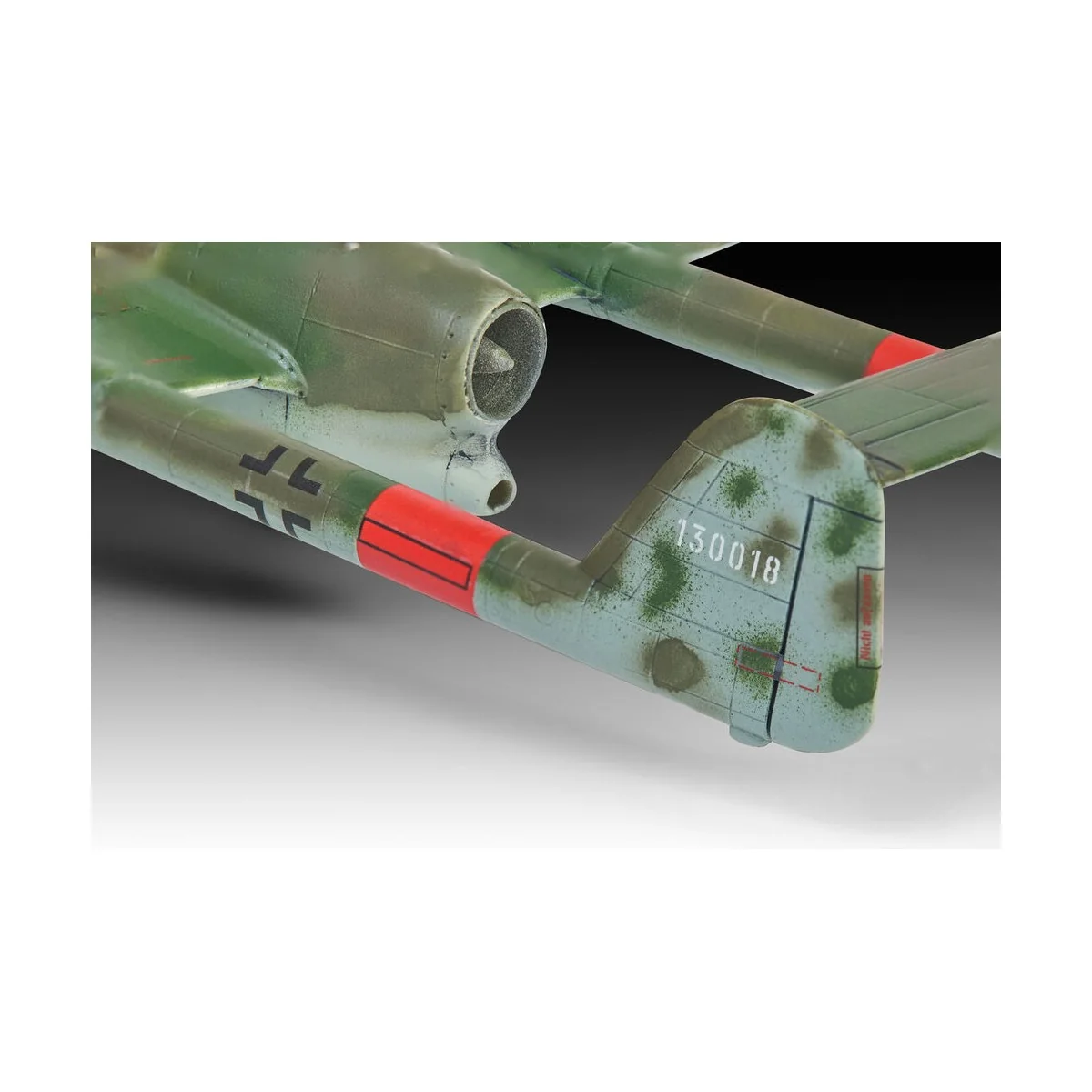 Focke-Wulf TL Jäger Flitzer - P-Series, 1/72 - Revell 03761
