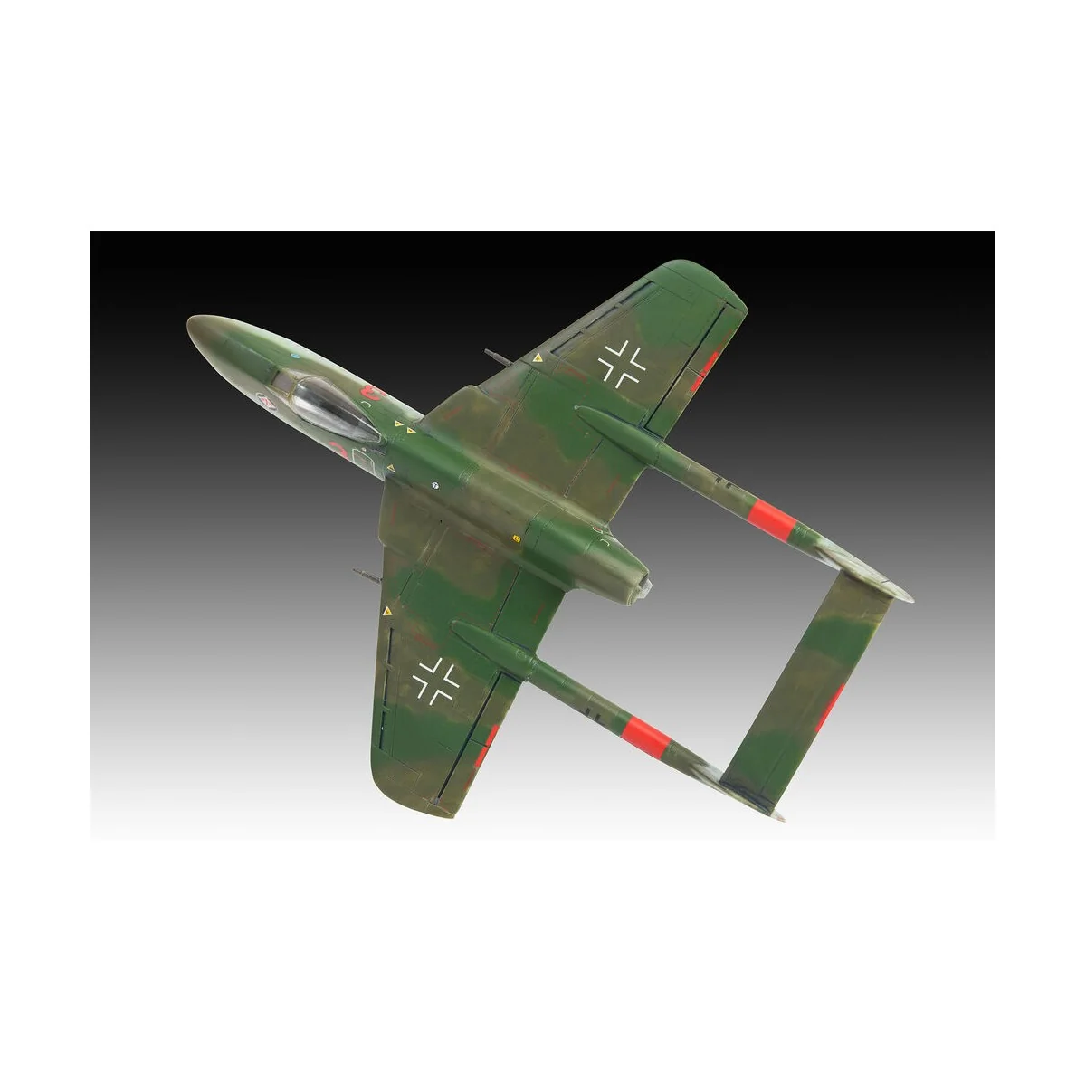 Focke-Wulf TL Jäger Flitzer - P-Series, 1/72 - Revell 03761