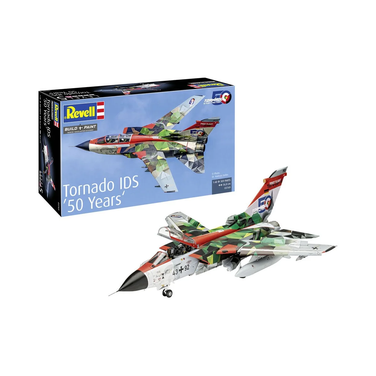 Panavia Tornado IDS 50 Years, 1/48 - Revell 03769