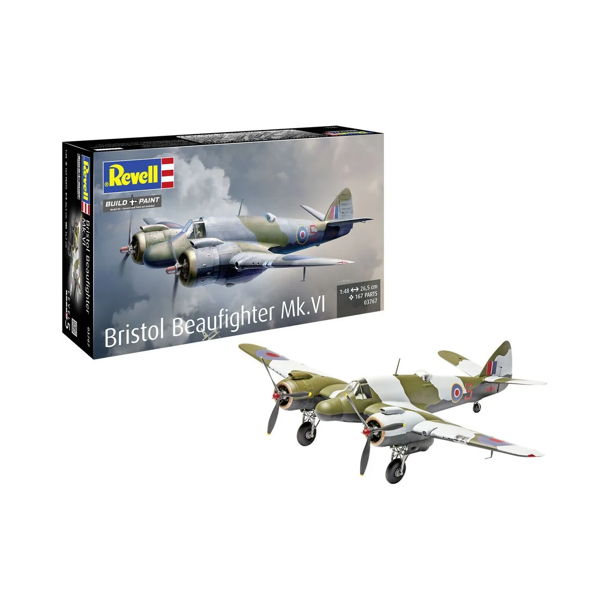 Bristol Beaufighter Mk. VI, 1/48 - Revell 03767