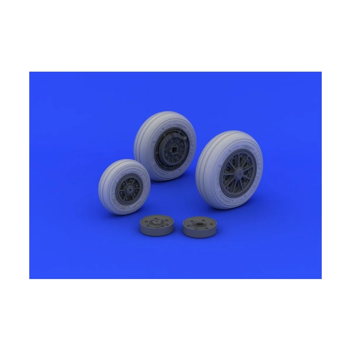 F-104 undercarriage wheels late for Ital, 1/32 - Eduard Accessories... F-104 undercarriage wheels late for Ital, 1/32 - Eduard Accessories...
