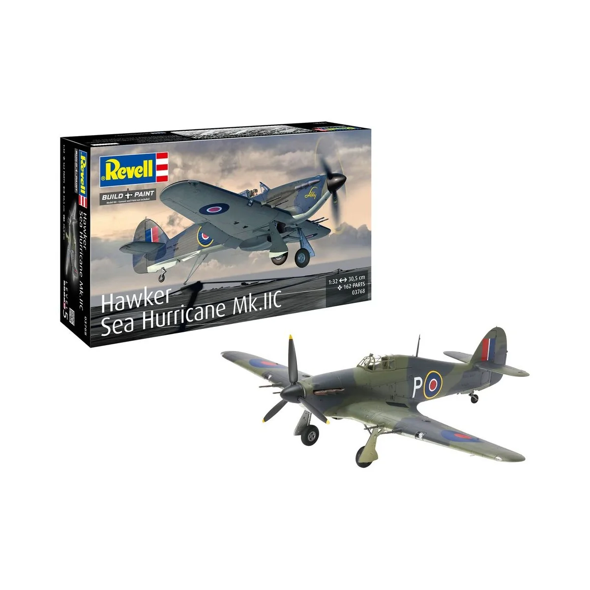 Hawker Sea Hurricane Mk.IIC, 1/32 - Revell 03768