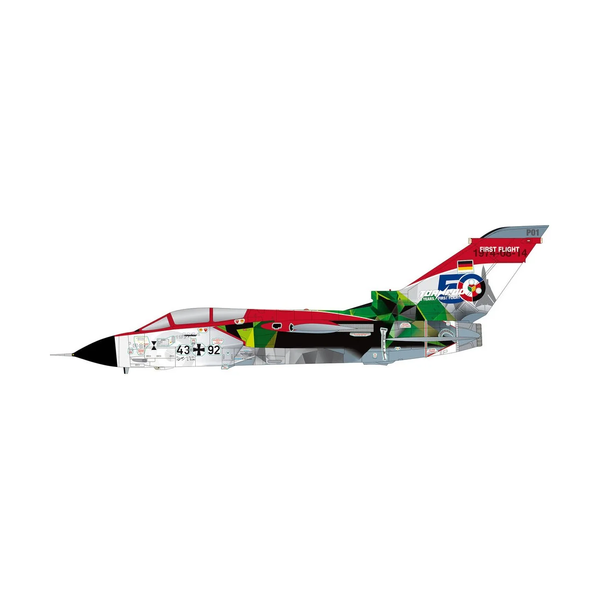 Panavia Tornado IDS 50 Years, 1/48 - Revell 03769