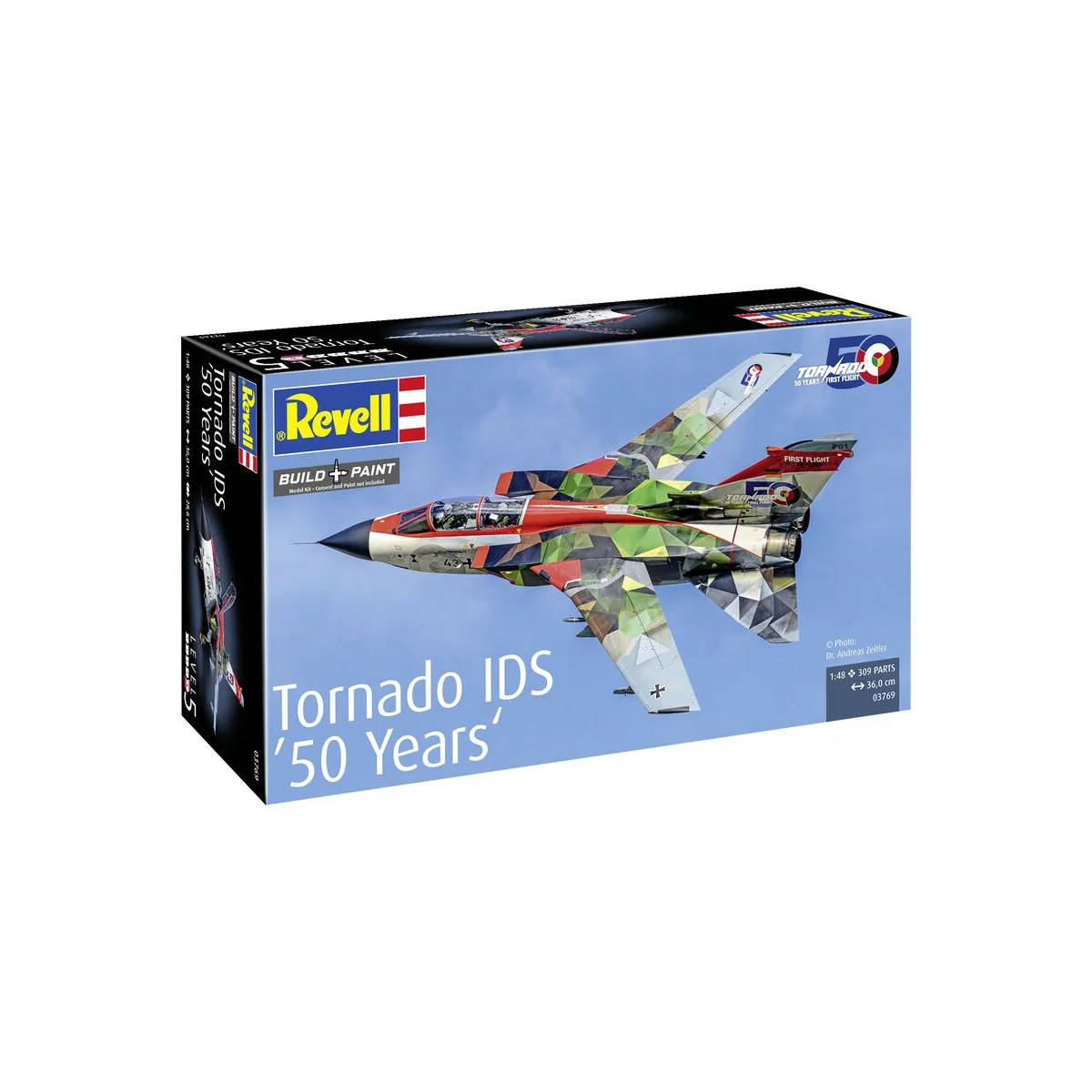 Panavia Tornado IDS 50 Years, 1/48 - Revell 03769