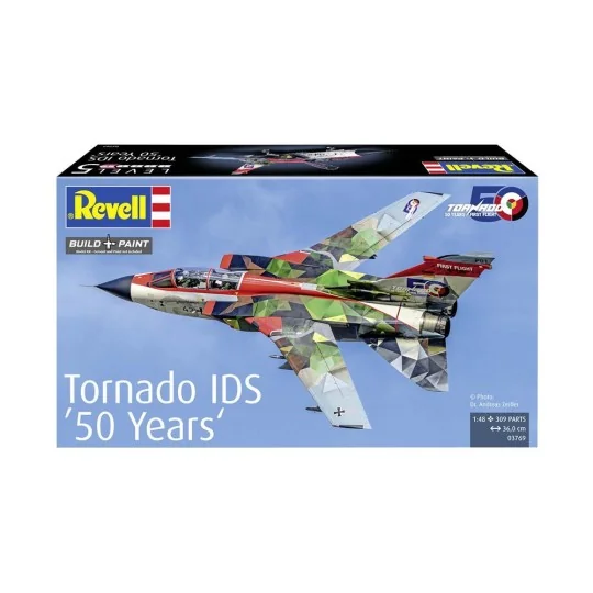 Panavia Tornado IDS 50 Years, 1/48 - Revell 03769