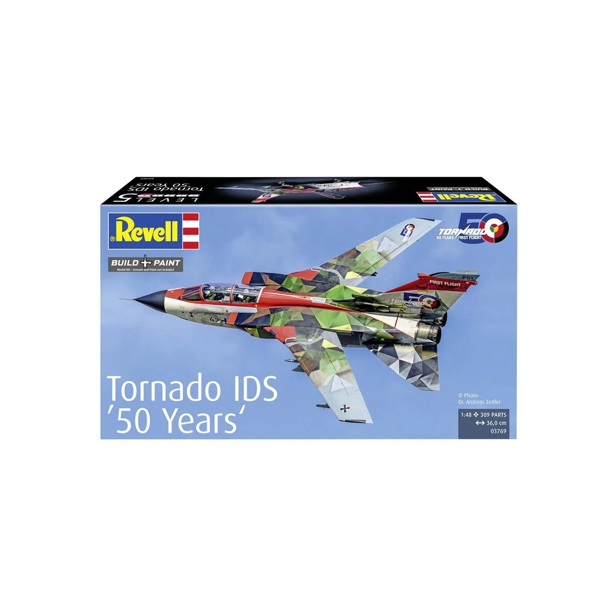 Panavia Tornado IDS 50 Years, 1/48 - Revell 03769