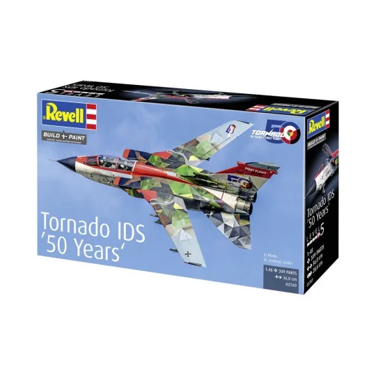 Panavia Tornado IDS 50 Years, 1/48 - Revell 03769