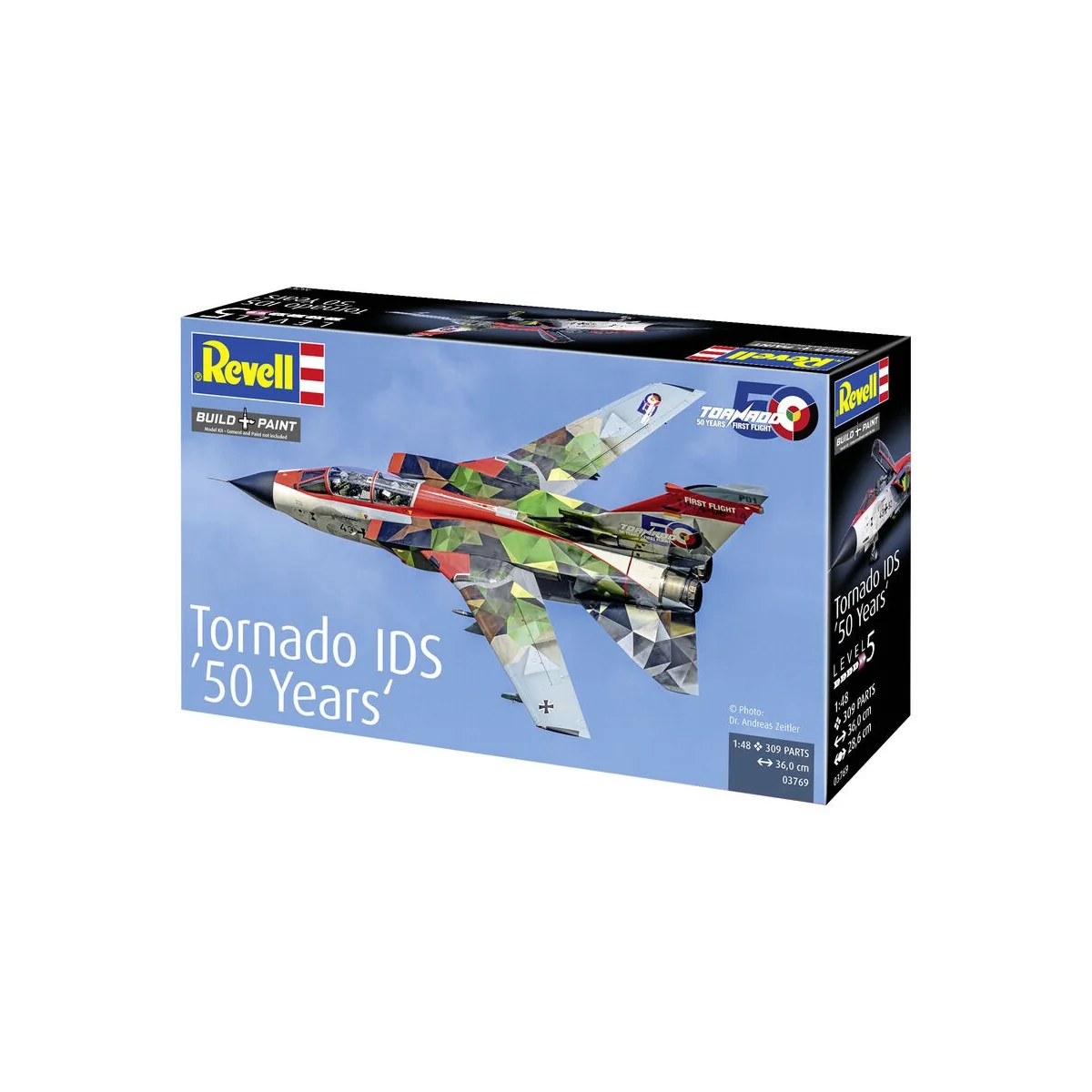 Panavia Tornado IDS 50 Years, 1/48 - Revell 03769