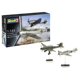 Messerschmitt Bf109E & Junkers Ju87B Stuka, 1/144 - Revell 03770
