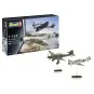 Messerschmitt Bf109E & Junkers Ju87B Stuka, 1/144 - Revell 03770