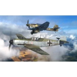 Messerschmitt Bf109E & Junkers Ju87B Stuka, 1/144 - Revell 03770 2