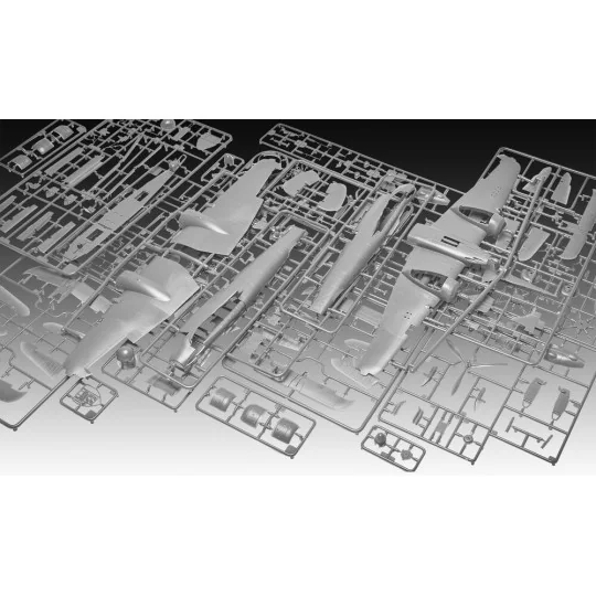 Bristol Beaufighter Mk. VI, 1/48 - Revell 03767