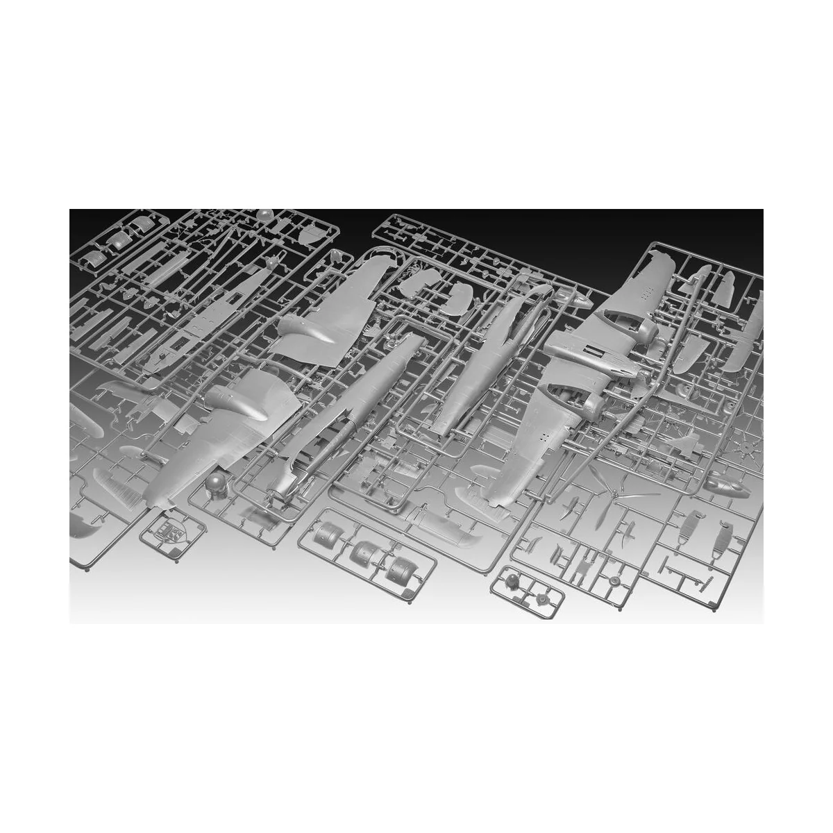 Bristol Beaufighter Mk. VI, 1/48 - Revell 03767