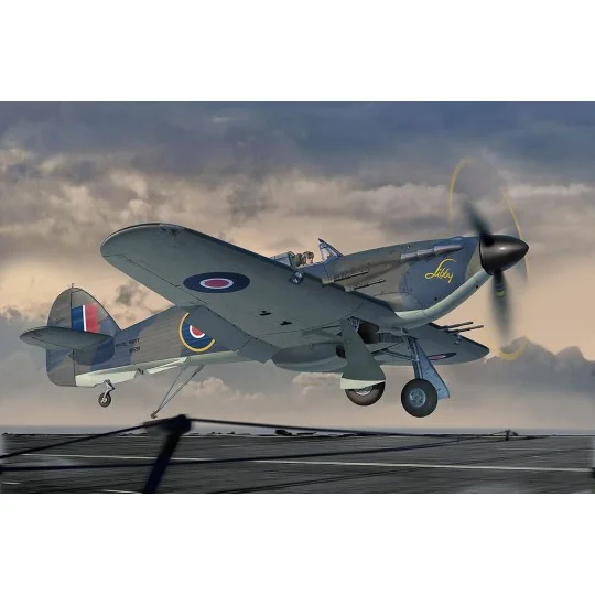 Hawker Sea Hurricane Mk.IIC, 1/32 - Revell 03768