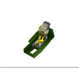 F-104 MB.7 ejection seat for Italeri - Eduard Accessories 632048