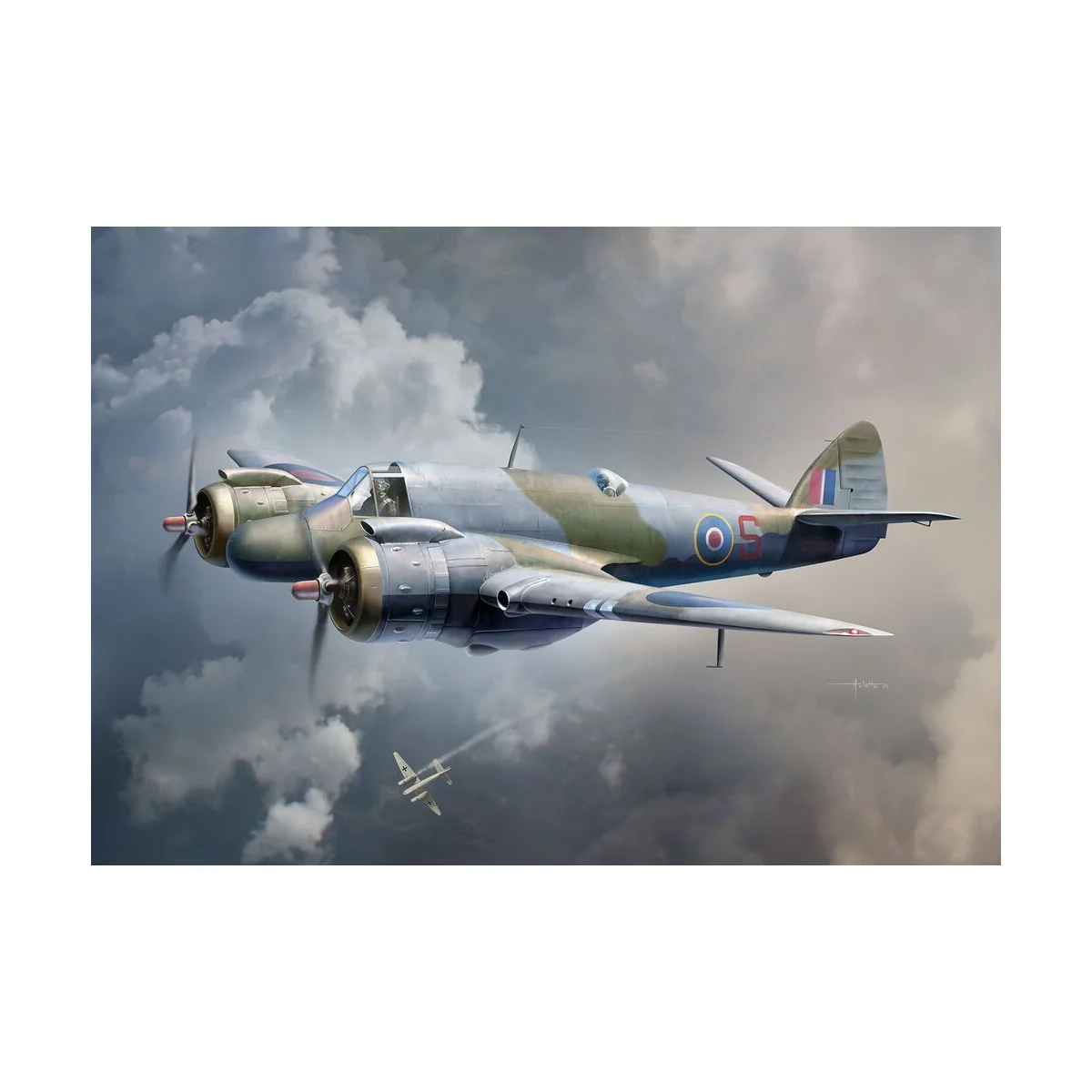 Bristol Beaufighter Mk. VI, 1/48 - Revell 03767
