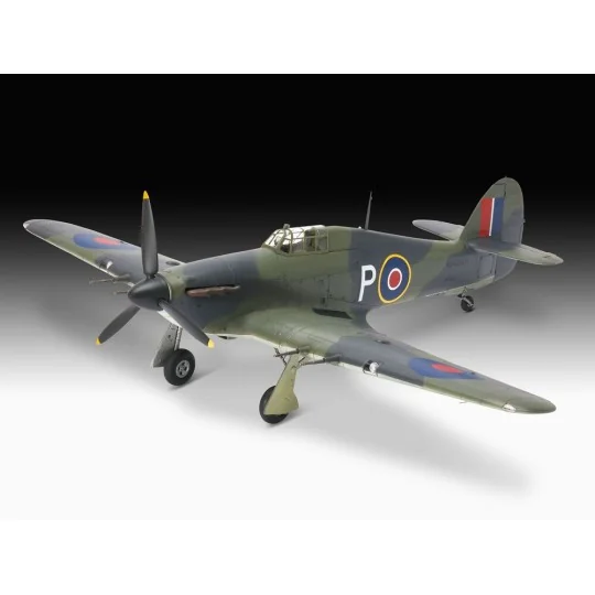 Hawker Sea Hurricane Mk.IIC, 1/32 - Revell 03768